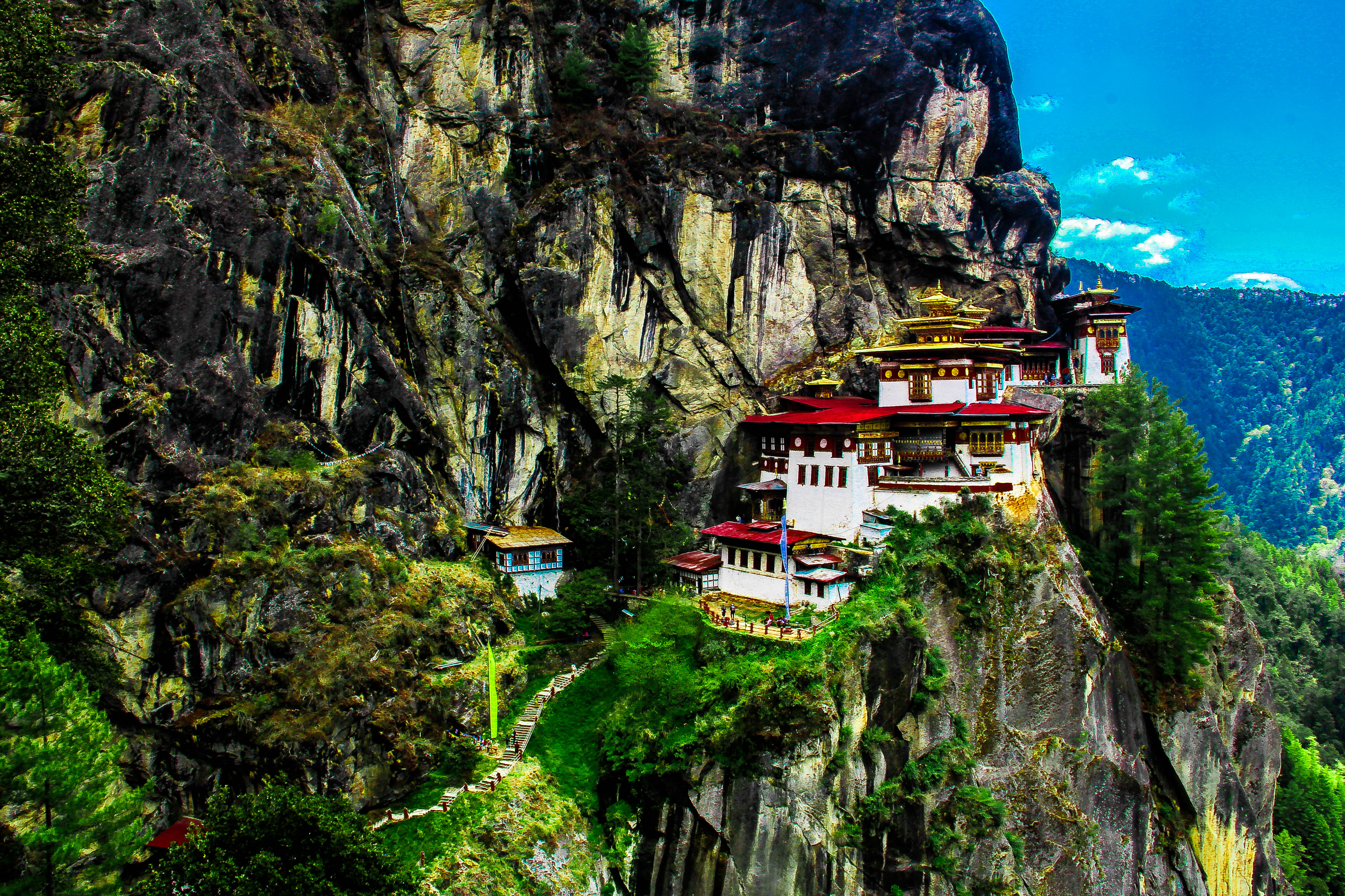 tours of bhutan